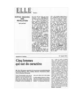 sophie makhno presse